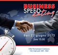 Business Speed Dating a Bari